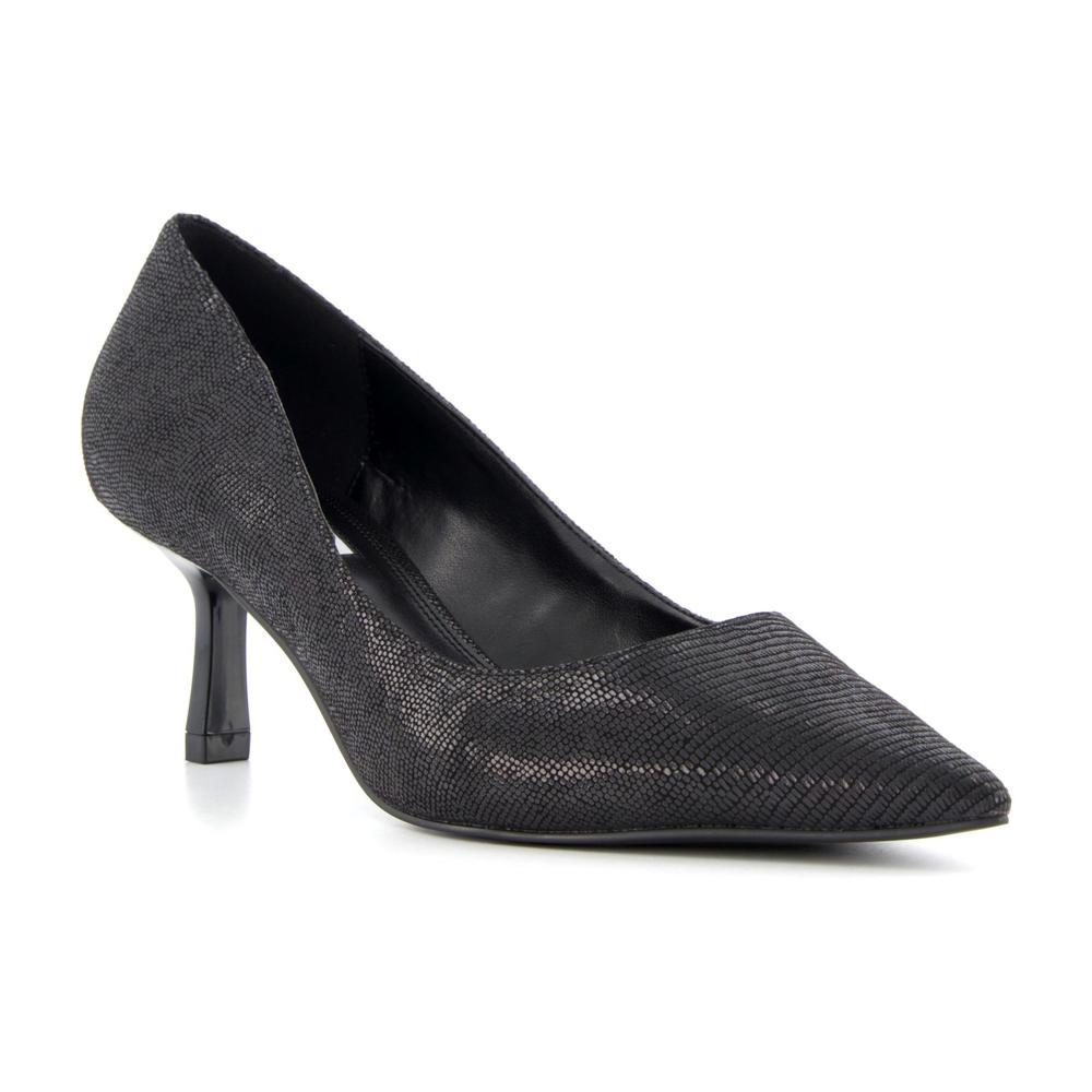Dune London Anastasia Black Womens Court Shoes 0085503940001046 in a Plain  in Size 8
