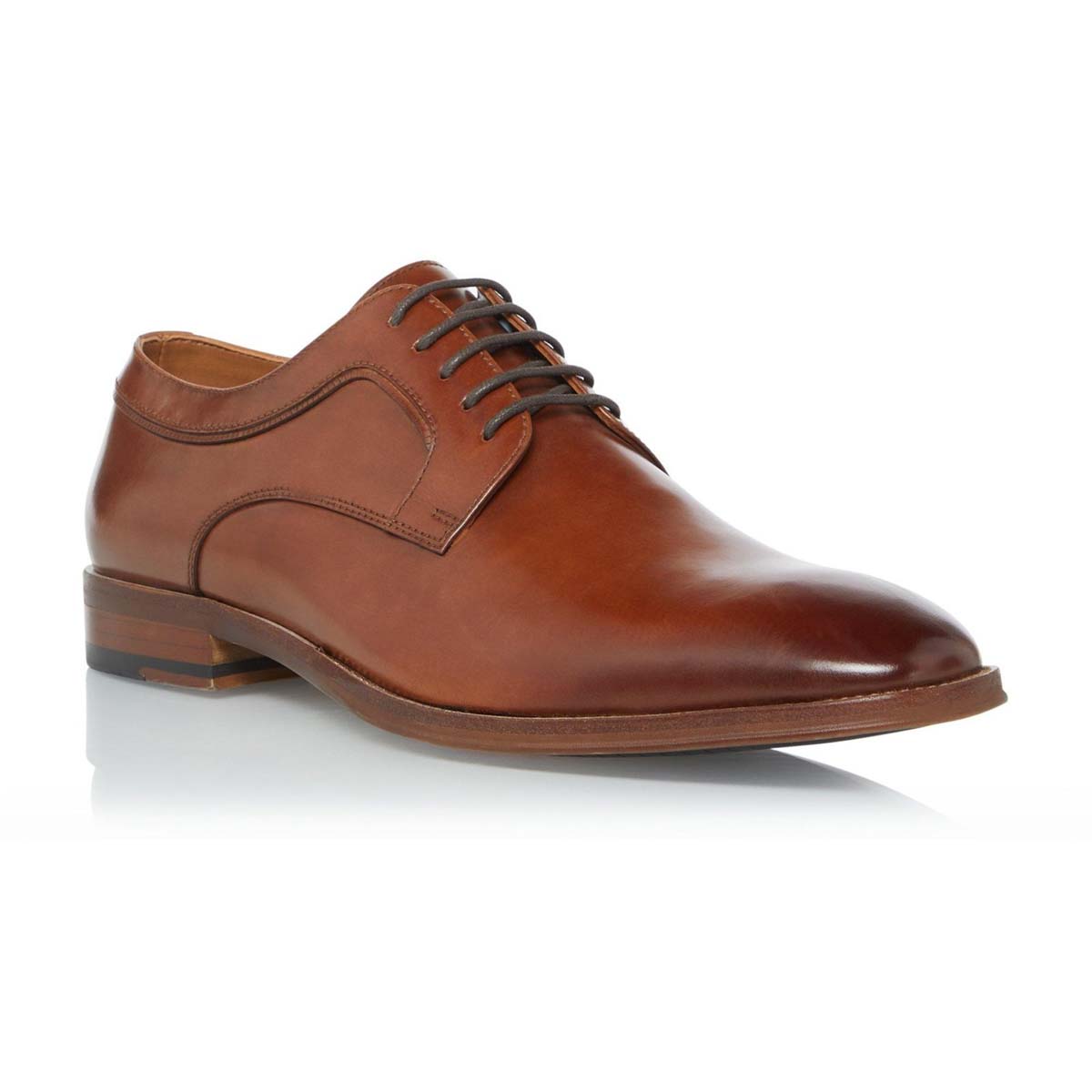 Dune London Sparrows Tan Mens formal shoes 2775095201655 in a Plain Leather in Size 12
