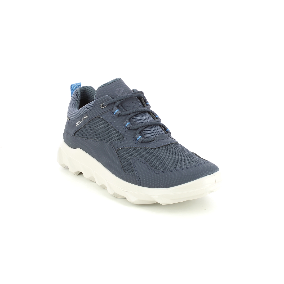 Ecco Mx Mens Gore Navy Mens Trainers 820194-51647 In Size 46 In Plain Navy