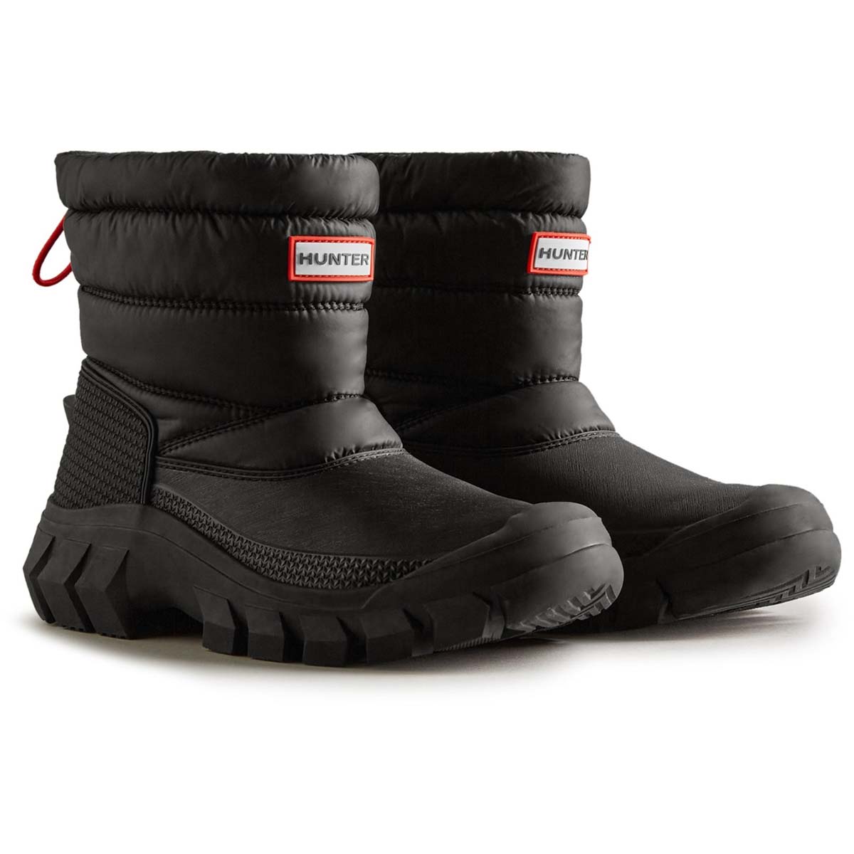 Hunter - Intrepid Snow Boot (Black) Wfs2108Wwu In Size 7 In Plain Black