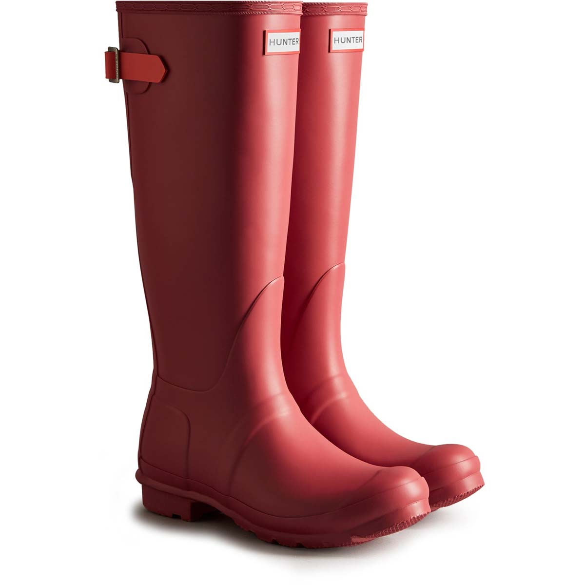 Hunter - Original Tall Back Adjustable (Red) Wft1001Rma In Size 6 In Plain Red