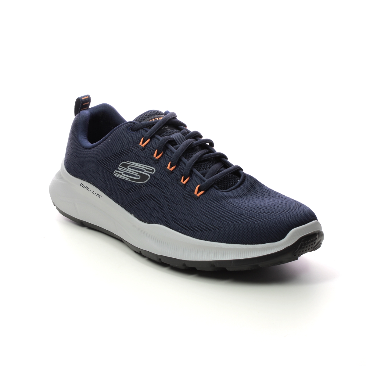 Skechers Equalizer 5 Navy Mens Trainers 232519 In Size 12 In Plain Navy