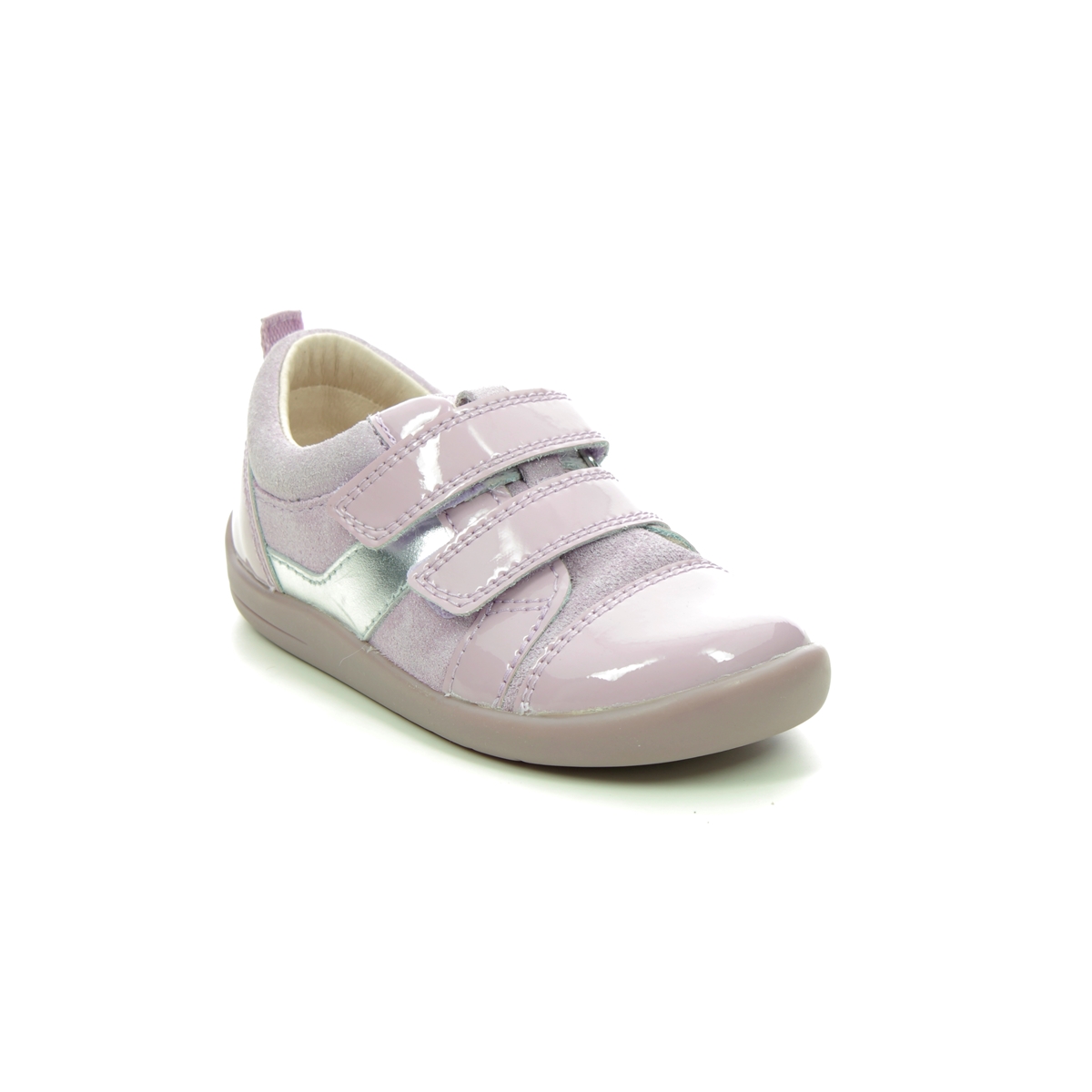 Start Rite - Maze In Lilac 0818-86F In Size 7 In Plain Lilac 1St Shoes & Prewalkers  In Lilac