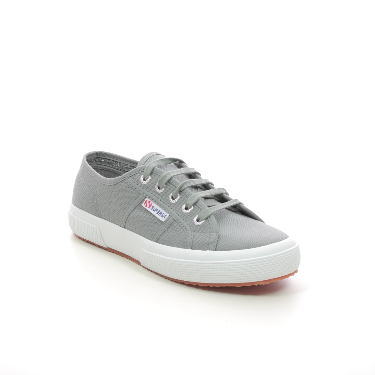Superga Cotu Sage Womens trainers S000010-M38 in a Plain Canvas in Size 41