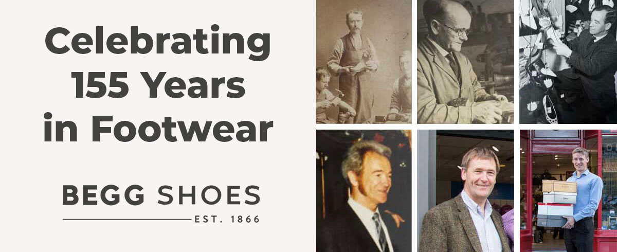 155 Years in footwear