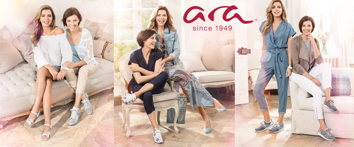 ara shoes website