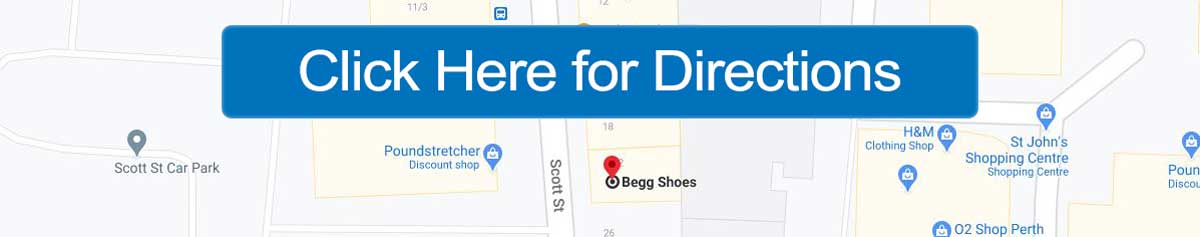 Begg Shoes Perth Get Directions on Google Maps