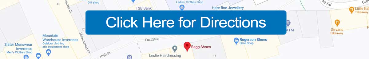 Get Directions for Begg Shoes Inverness on Google Maps