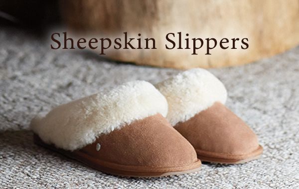 Sheepskin Slippers
