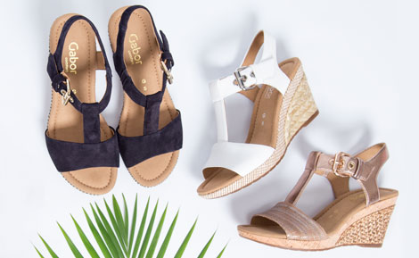 Sandals for the Summer | Wedges, Sliders and more