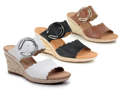 Sandals for the Summer | Wedges, Sliders and more