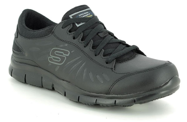 steel toe skechers womens