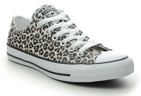 black and white leopard print shoes