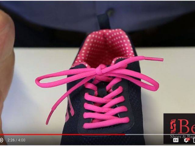 learn to tie laces