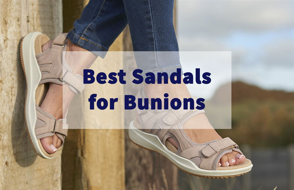 Buy > toe post sandals for bunions > in stock