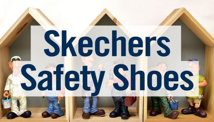 skechers safety trainer