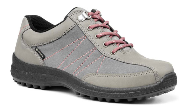 Hotter Mist Gtx Grey Walking Shoes Womens
