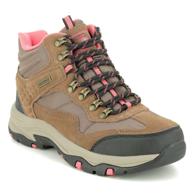 skechers waterproof boots women's