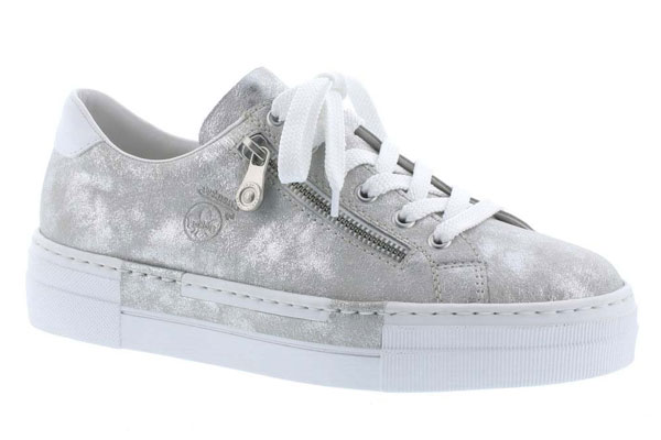 Rieker Limage Silver Trainers Summer Shoe Trend
