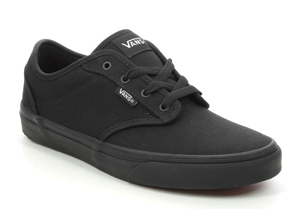 Vans Atwood Boys Black Trainers
