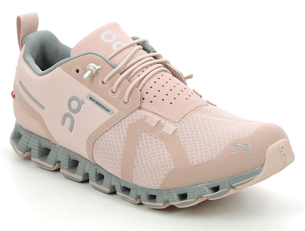 On Running Cloud Tex Pink Trainers for Dog Walking