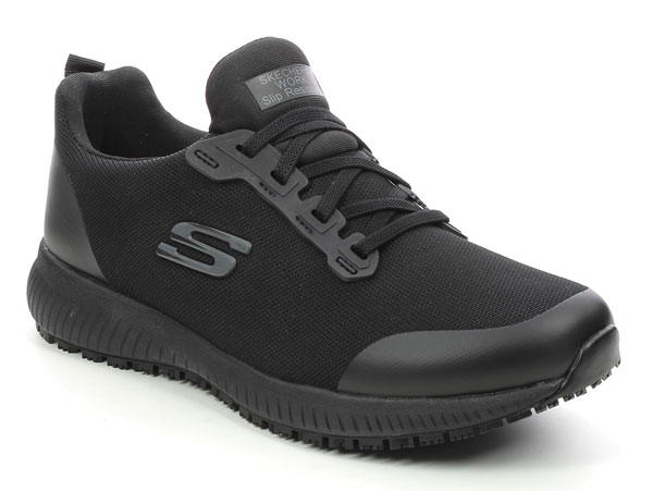 Skechers Work Squad Slip Resistant Safety Shoes