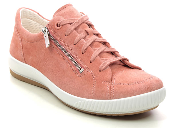 Legero Tanaro 5 Zip women's peach lacing shoes