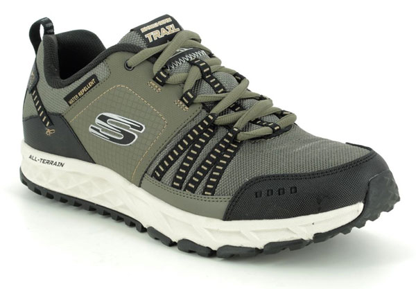 Skechers Escape Plan Mens Trainers for Outdoor Hiking