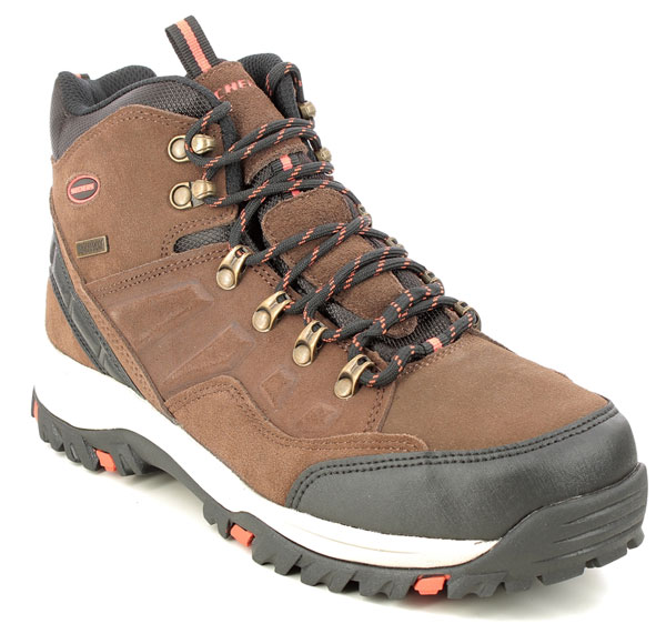 Skechers Relment Pelmo Brown Outdoor Walking Boots