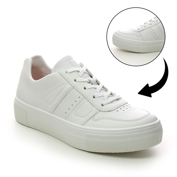 Legero Lima Force White Trainers