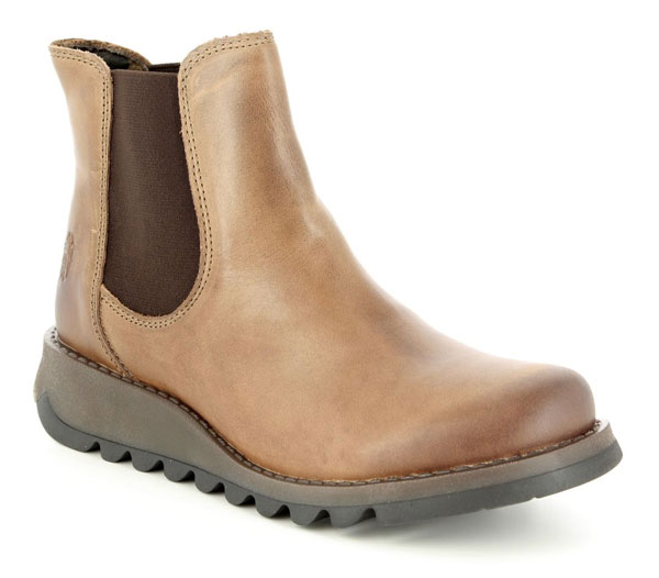 Fly London Salv Chelsea Boots for Smelly Feet
