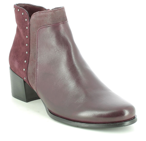 Regarde le Ciel Jolene women's leather boots for calluses