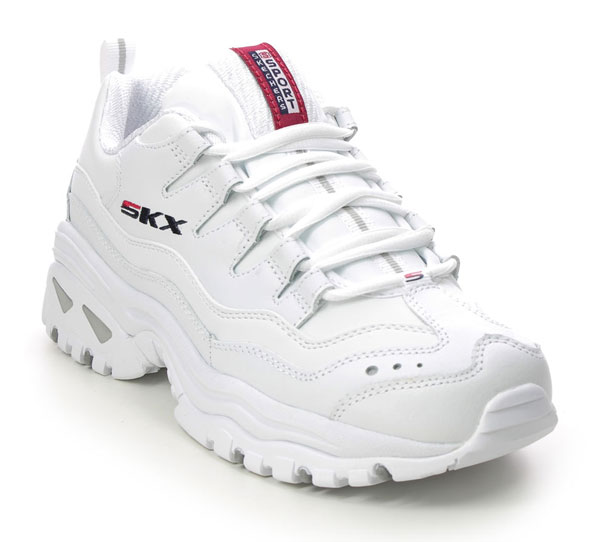 Skechers Energy Timeless Chunky Trainers