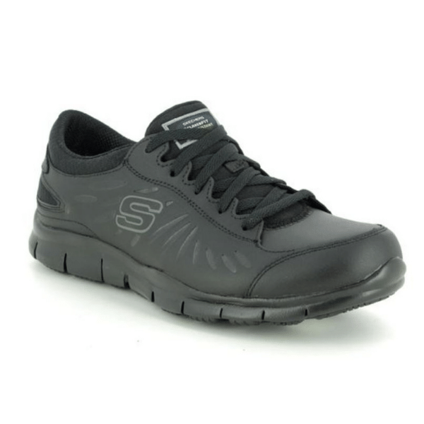 black skechers shoes
