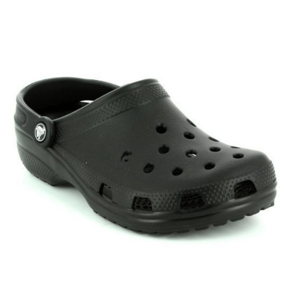 black crocs for nurses