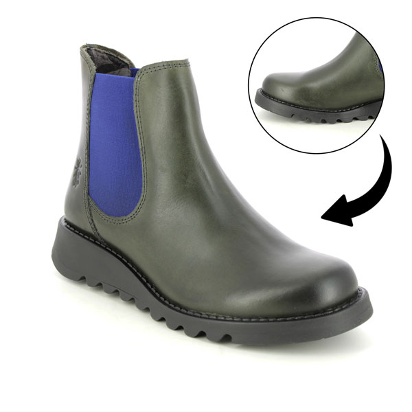 Fly London Salv Chelsea Boots for Bunions