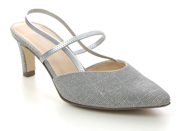 Peter Kaiser Mitty A Silver Slingback Heels for Wedding