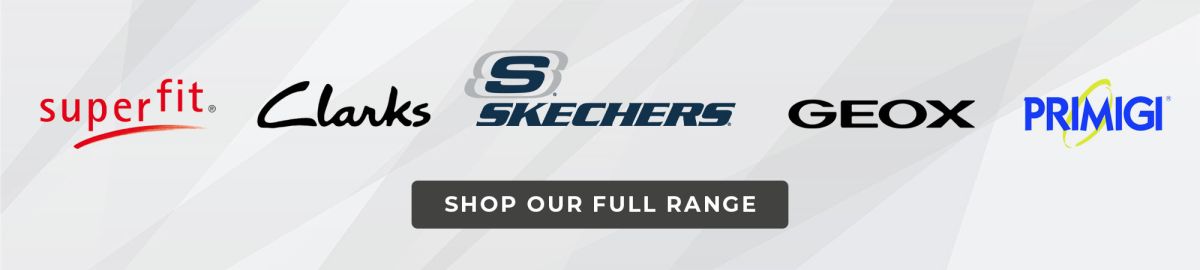Shop our kids footwear collection including top brands Skechers, Clarks and more
