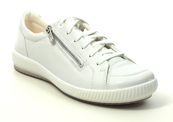 Legero Tanaro 5 Zip Women's White Trainers essential shoes
