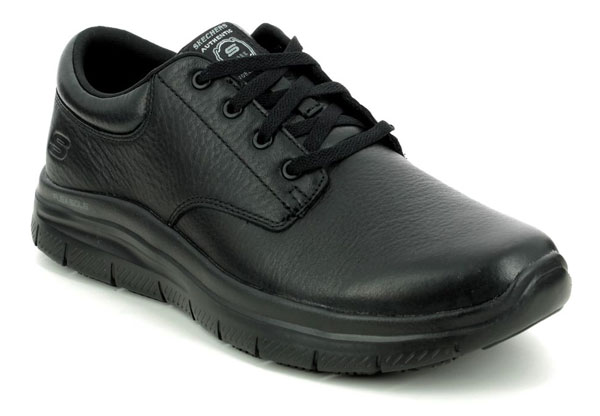 Skechers Fourche Slip Resistant Work Shoes