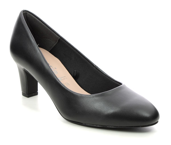 Tamaris Daenerys women's black essential heels