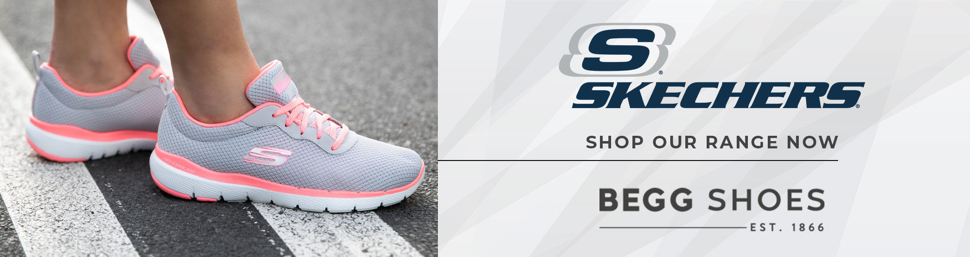 Skechers Trainers, Boots & Official Stockists