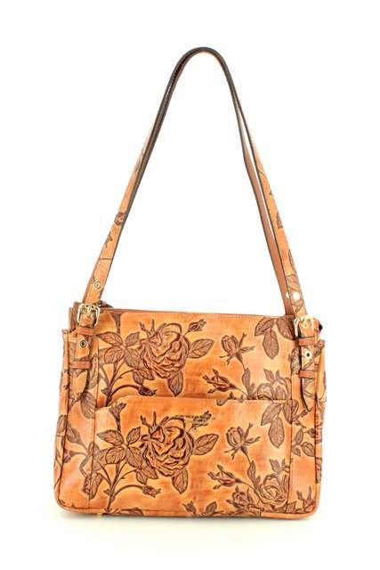 Begg Exclusive Corsini Hobo Tan Leather Womens handbag B5027-11