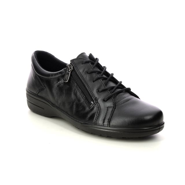 Alpina Lacing Shoes - Black leather - 0F70/3 ANN LACE H FIT