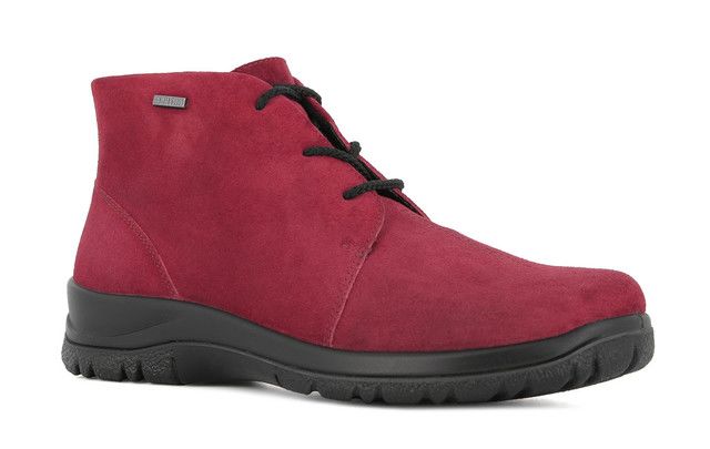 Alpina Ronyboot Tex Red suede Womens Lace Up Boots 4275-6