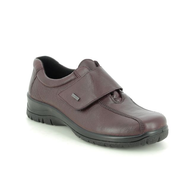 Alpina Ronyvel 05 Tex Wine leather Womens Comfort Slip On Shoes 4230-7