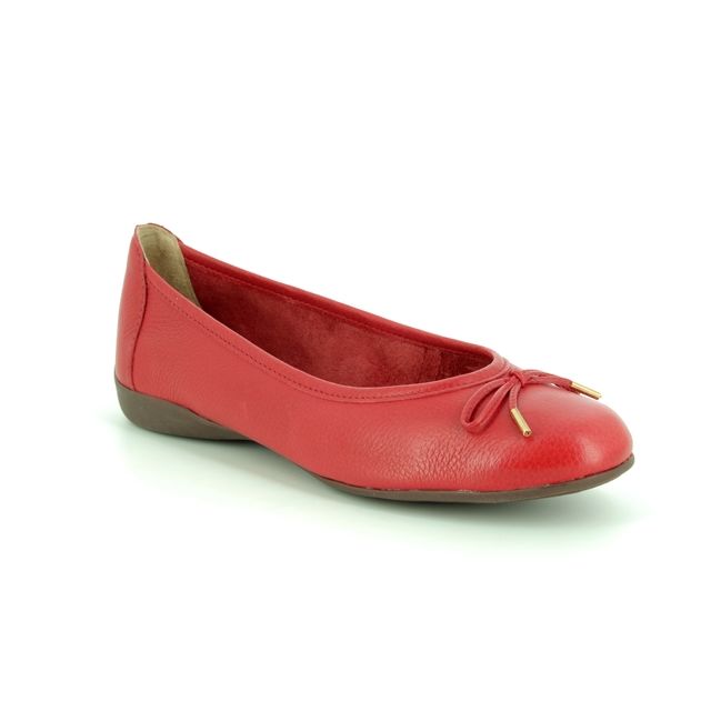 Begg Exclusive Pumps - Red leather - M6536/80 GAMBI