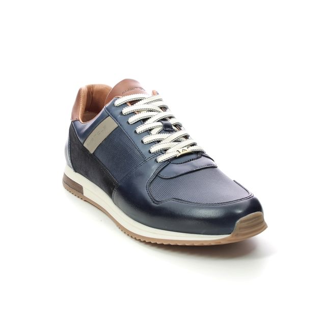Ambitious Slow  25 Navy Leather Mens comfort shoes 11240-6580