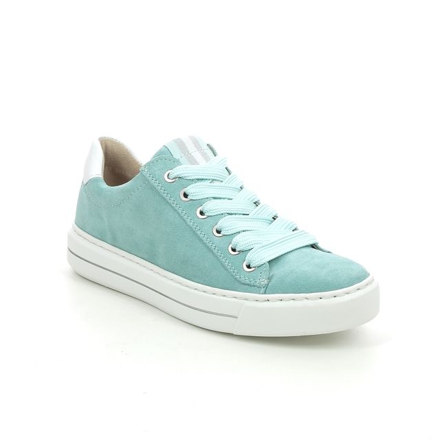 Ara Trainers - Mint Suede - 37428/73 COURTYARD ALTO