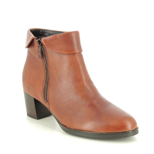 Ara Ankle Boots - Tan Leather - 16913/67 FLORENZ 05
